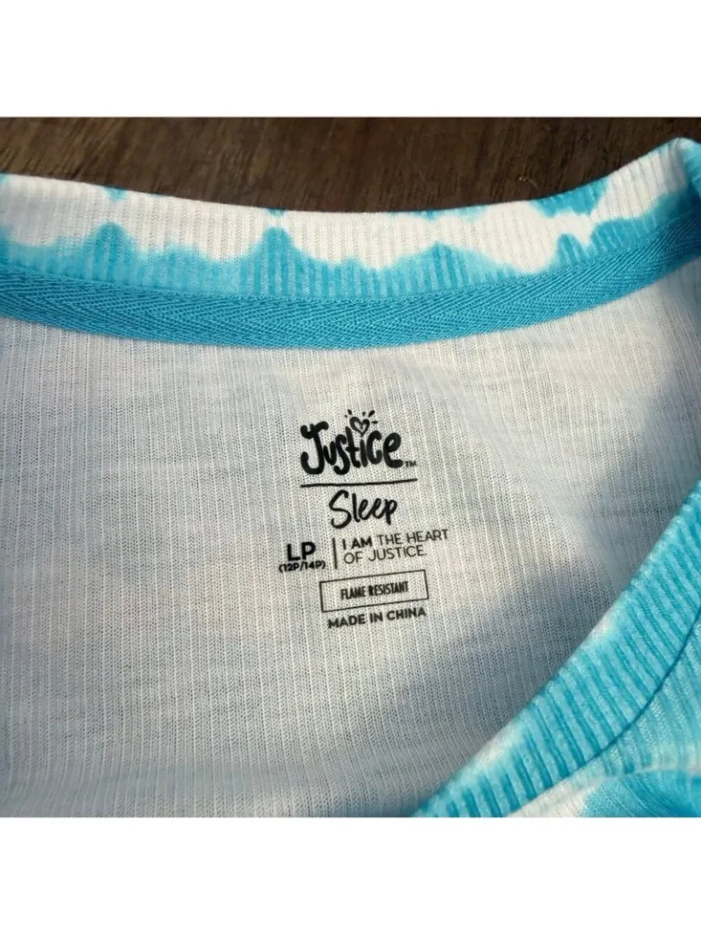 Justice Shorts Pajama Set 2 Piece LP